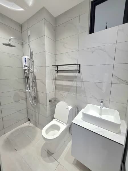 Servis Apartment untuk Disewa di Space Residency - Ray Wong - Bathroom - PropertyGuru.com.my