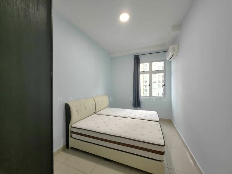 Service Residence for Rent at Meridin Bayvue Serviced Apartment - Han Lu Yung - Bedroom - PropertyGuru.com.my