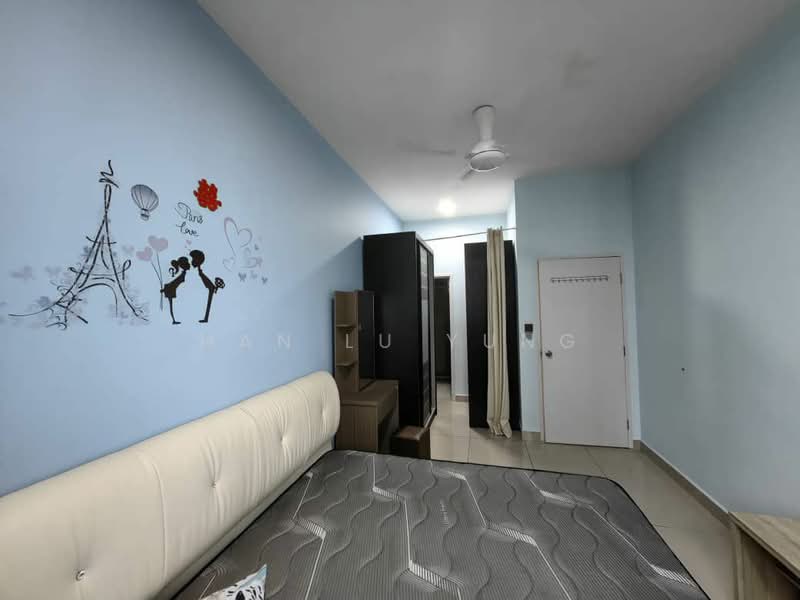 Service Residence for Rent at Meridin Bayvue Serviced Apartment - Han Lu Yung - Bedroom - PropertyGuru.com.my