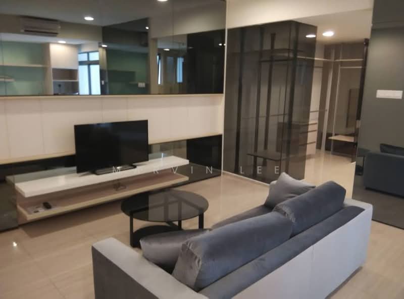 Service Residence for Sale at Eve Suite / NZX Square - Marvin Lee - Living Room - PropertyGuru.com.my