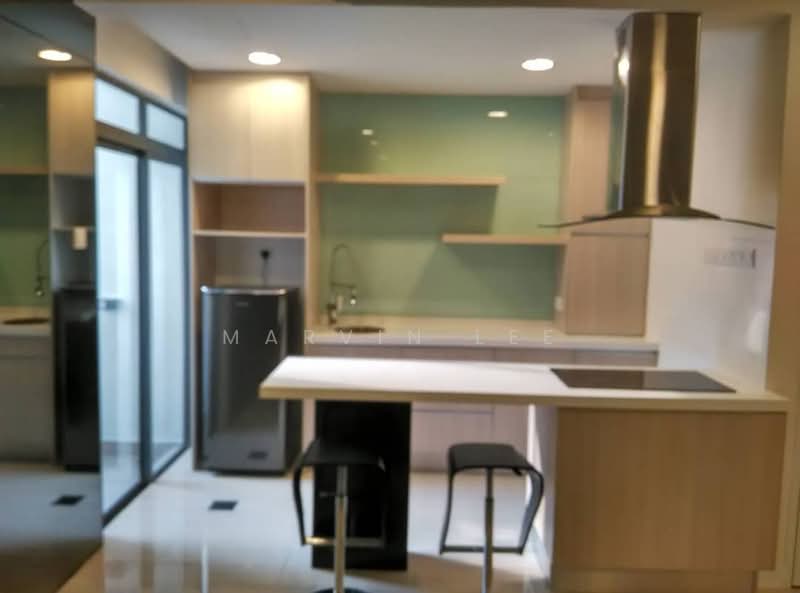 Service Residence for Sale at Eve Suite / NZX Square - Marvin Lee - Kitchen - PropertyGuru.com.my
