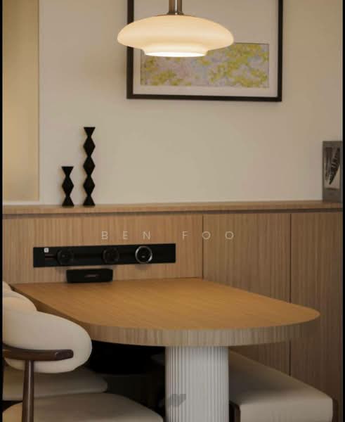 Service Residence for Rent at Sky Trees - Ben Foo - Dining Room - PropertyGuru.com.my