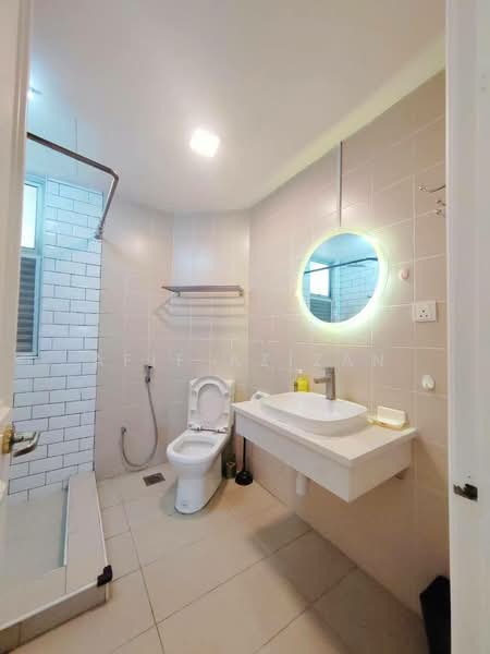Kondominium untuk Disewa di Riana Green Condominium - Afif Azizan - Bathroom - PropertyGuru.com.my