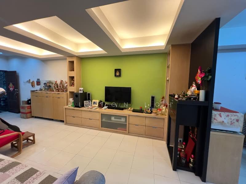 Kondominium untuk Dijual di Desa Gemilang - Alston Loh - Living Room - PropertyGuru.com.my