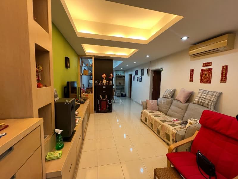Kondominium untuk Dijual di Desa Gemilang - Alston Loh - Living Room - PropertyGuru.com.my