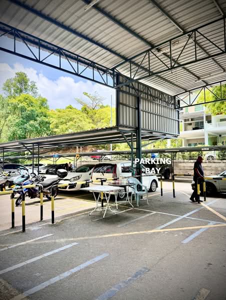 Pangsapuri untuk Dijual di Permai Jaya - Ressha Ramesh - Car Park - PropertyGuru.com.my