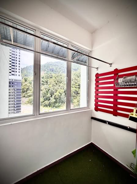 Pangsapuri untuk Dijual di Permai Jaya - Ressha Ramesh - Balcony - PropertyGuru.com.my