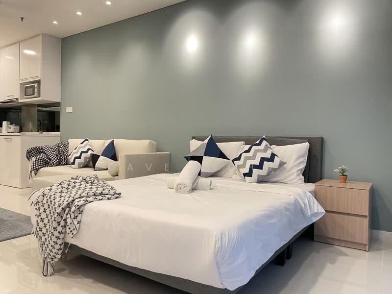 Service Residence for Rent at Mercu Summer Suites - Dave Sidhu - Bedroom - PropertyGuru.com.my