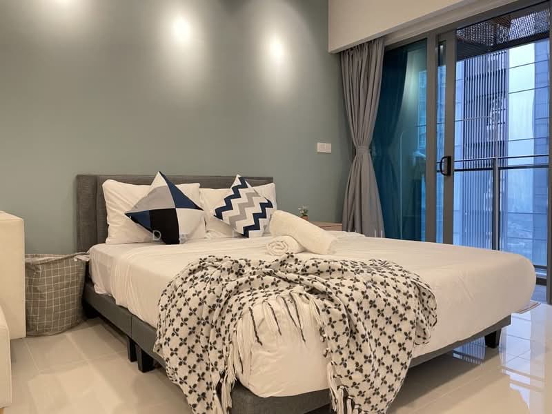 Service Residence for Rent at Mercu Summer Suites - Dave Sidhu - Bedroom - PropertyGuru.com.my