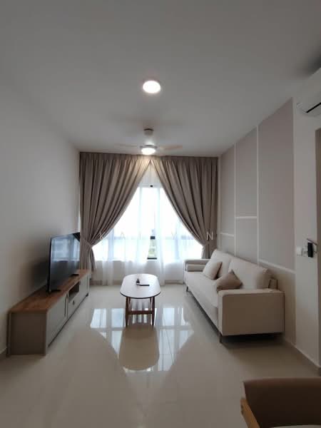 Service Residence for Rent at Quinn Residence - Kai Yin - Living Room - PropertyGuru.com.my