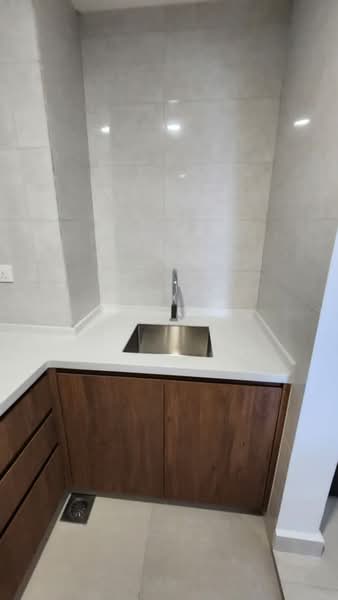 Service Residence for Rent at Quinn Residence - Kai Yin - Kitchen - PropertyGuru.com.my