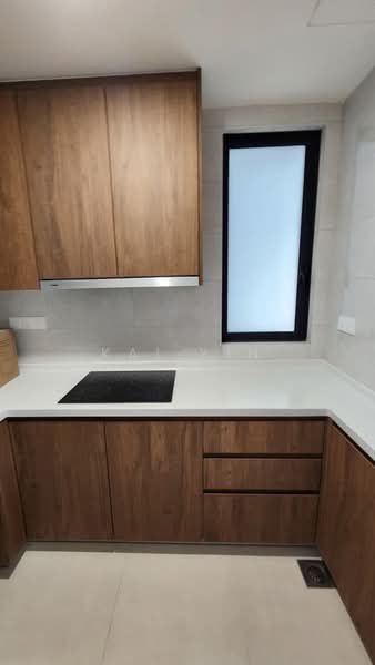 Service Residence for Rent at Quinn Residence - Kai Yin - Kitchen - PropertyGuru.com.my