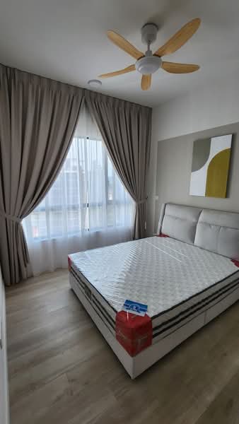 Service Residence for Rent at Quinn Residence - Kai Yin - Bedroom - PropertyGuru.com.my