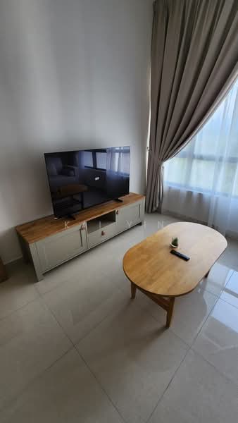 Service Residence for Rent at Quinn Residence - Kai Yin - Living Room - PropertyGuru.com.my