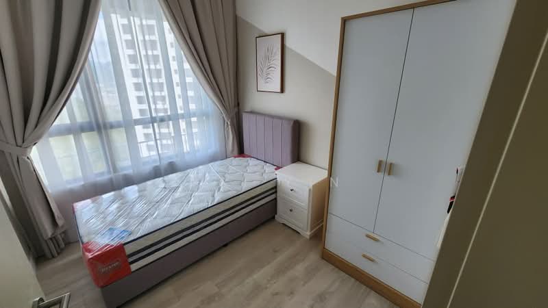 Service Residence for Rent at Quinn Residence - Kai Yin - Bedroom - PropertyGuru.com.my