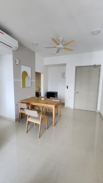 Service Residence for Rent at Quinn Residence - Kai Yin - Dining Room - PropertyGuru.com.my