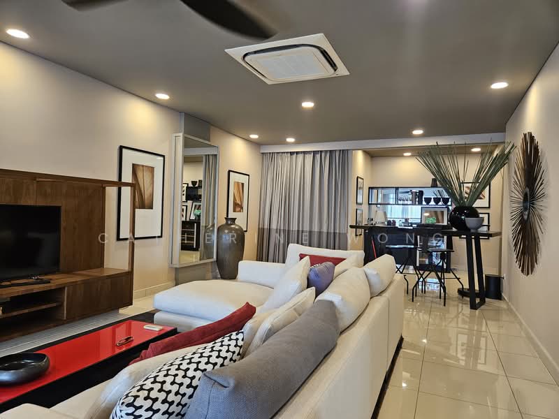 Condominium for Rent at Dua Menjalara - Catherine Wong - Living Room - PropertyGuru.com.my
