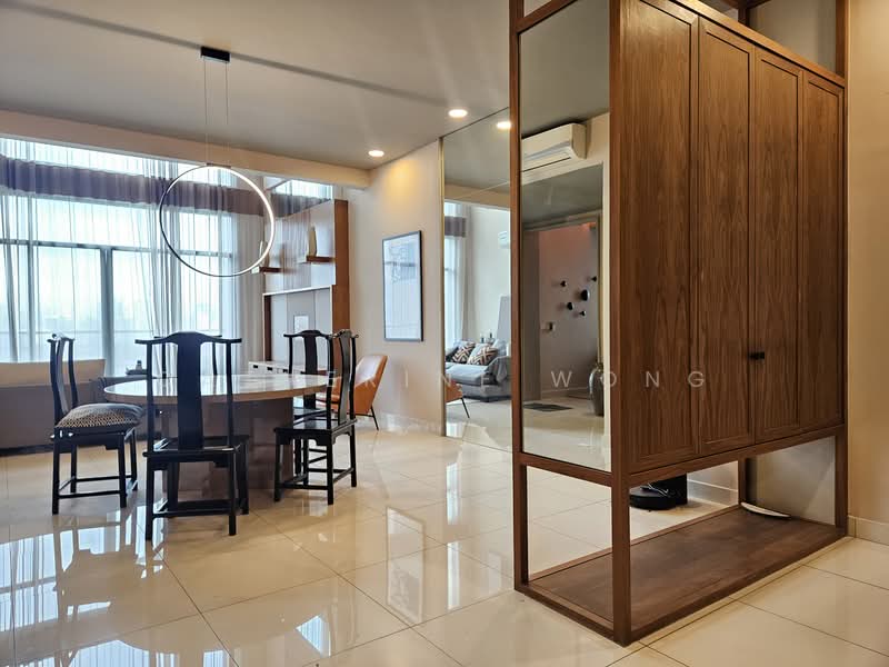 Condominium for Rent at Dua Menjalara - Catherine Wong - Living Room - PropertyGuru.com.my