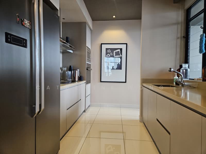 Condominium for Rent at Dua Menjalara - Catherine Wong - Kitchen - PropertyGuru.com.my