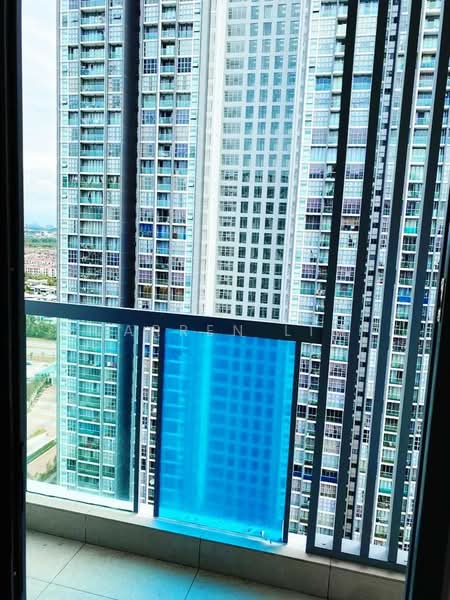 Condominium for Rent at Lakefront Residence - Darren Lim - Balcony - PropertyGuru.com.my