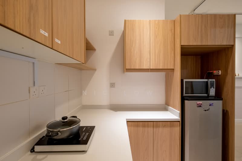Service Residence for Sale at Suria @ North Kiara - Nic Low - Kitchen - PropertyGuru.com.my