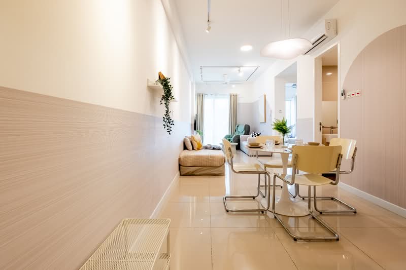 Service Residence for Sale at Suria @ North Kiara - Nic Low - Living Room - PropertyGuru.com.my