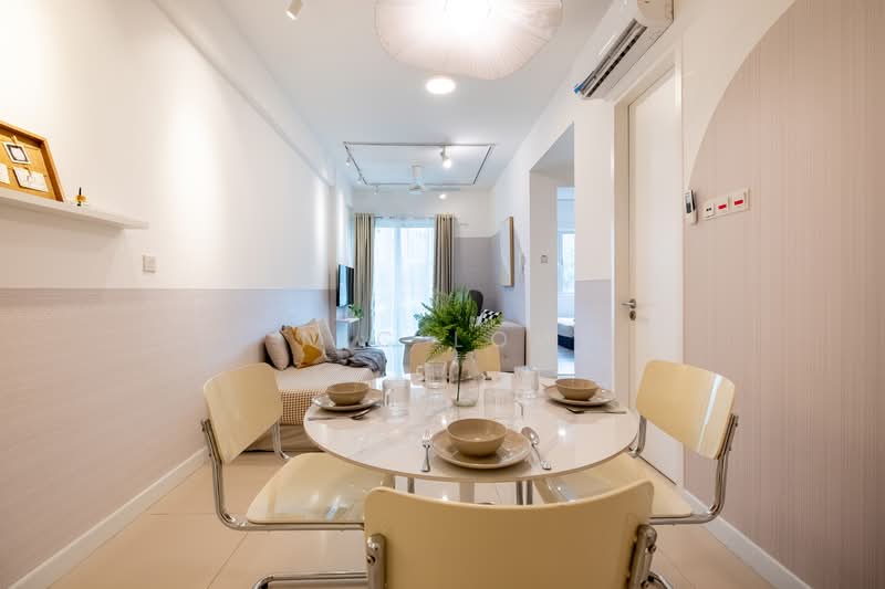 Service Residence for Sale at Suria @ North Kiara - Nic Low - Living Room - PropertyGuru.com.my