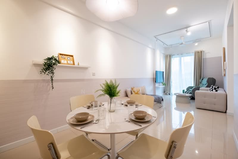 Service Residence for Sale at Suria @ North Kiara - Nic Low - Living Room - PropertyGuru.com.my