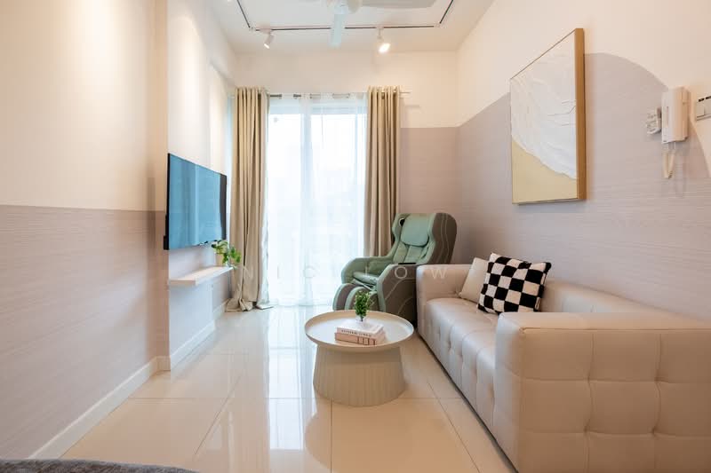 Service Residence for Sale at Suria @ North Kiara - Nic Low - Living Room - PropertyGuru.com.my