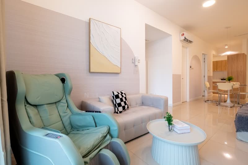 Service Residence for Sale at Suria @ North Kiara - Nic Low - Living Room - PropertyGuru.com.my