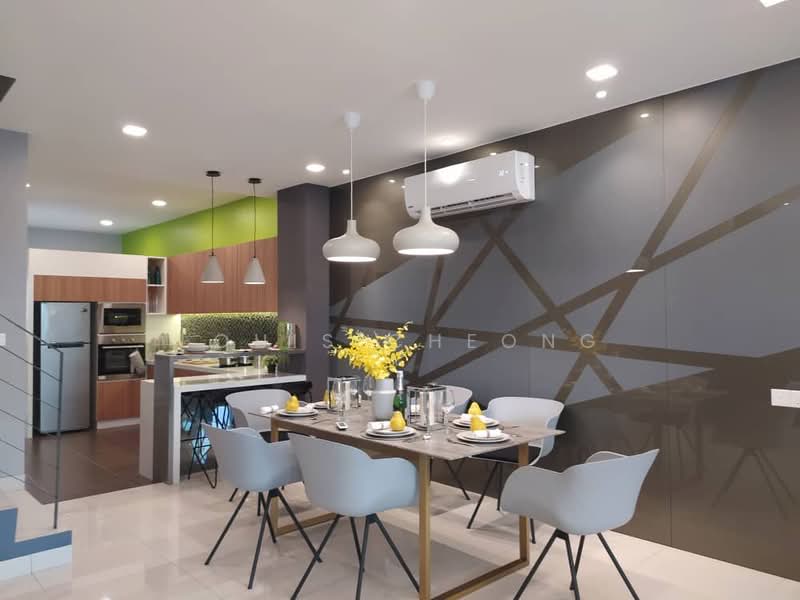 3-storey Terraced House for Sale in Selayang (Selangor) - Louis Cheong - Kitchen - PropertyGuru.com.my