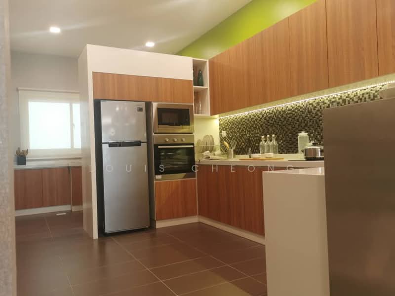 3-storey Terraced House for Sale in Selayang (Selangor) - Louis Cheong - Kitchen - PropertyGuru.com.my