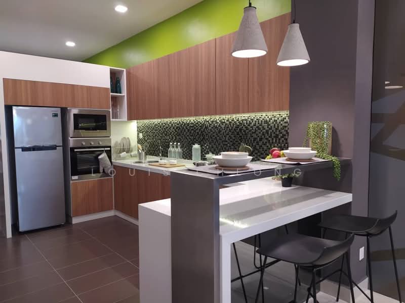 3-storey Terraced House for Sale in Selayang (Selangor) - Louis Cheong - Kitchen - PropertyGuru.com.my