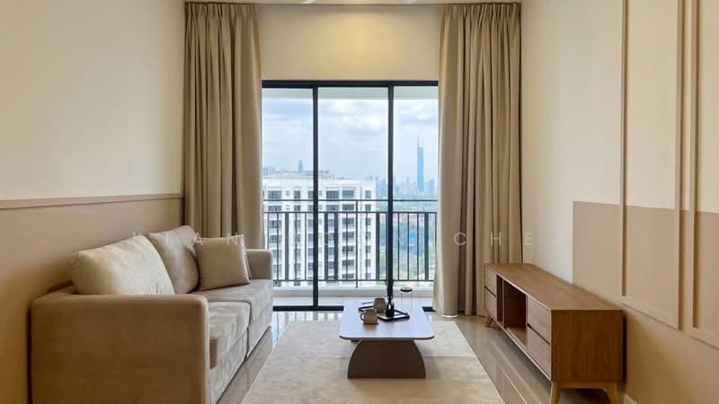 Servis Apartment untuk Disewa di Savvy @ Riana Dutamas - Kian Boon Chee - Living Room - PropertyGuru.com.my