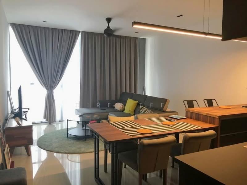 Condominium for Rent at The Fennel - Diren Tee - Living Room - PropertyGuru.com.my