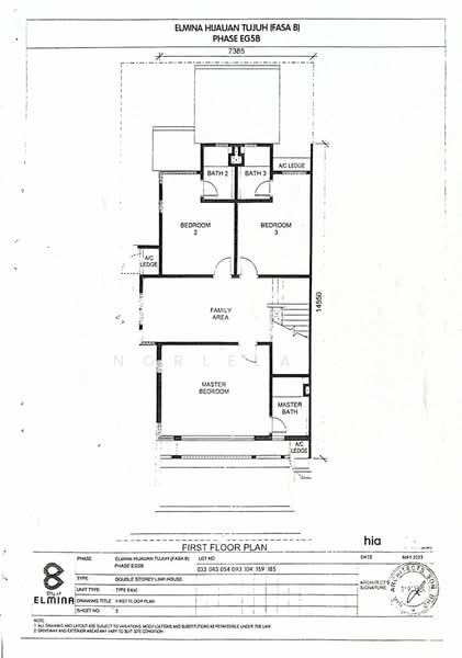 Rumah Teres 2 Tingkat untuk Dijual di Elmina (Shah Alam) - Norlela . - PropertyGuru.com.my