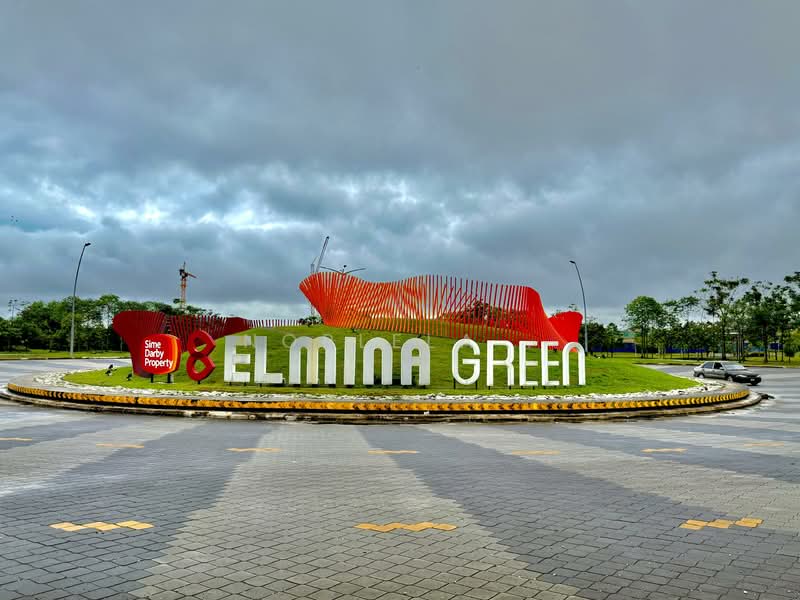 Rumah Teres 2 Tingkat untuk Dijual di Elmina (Shah Alam) - Norlela . - Exterior - PropertyGuru.com.my