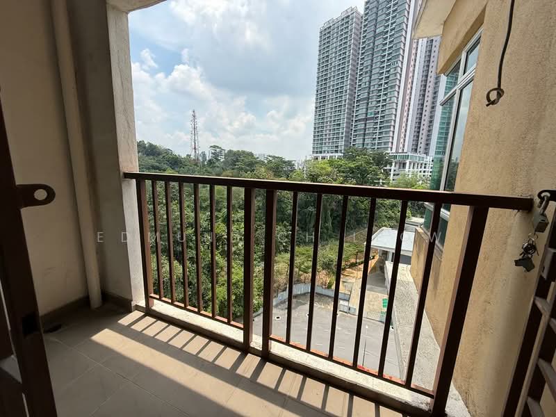 Condominium for Sale at Villa Park - Edmund CH Leow - Balcony - PropertyGuru.com.my