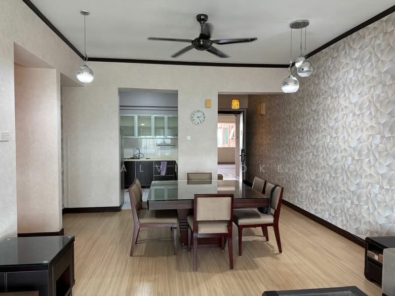 Condominium for Rent at Puteri Palma Condominiums - Calvin Loke - Dining Room - PropertyGuru.com.my