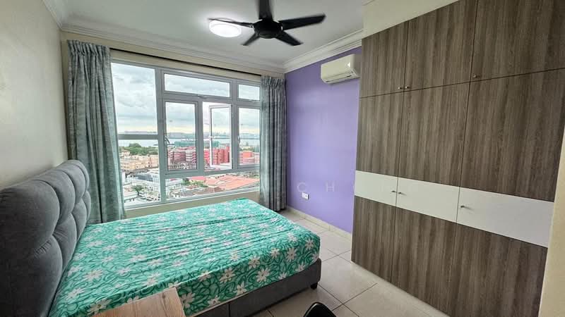 Servis Apartment untuk Disewa di Pangsapuri Tanah Emas (Golden Sands) - Elissa Chong - Bedroom - PropertyGuru.com.my