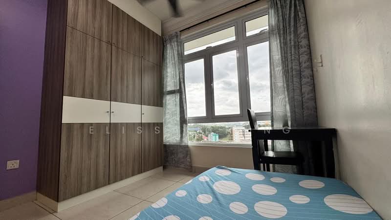 Servis Apartment untuk Disewa di Pangsapuri Tanah Emas (Golden Sands) - Elissa Chong - Bedroom - PropertyGuru.com.my