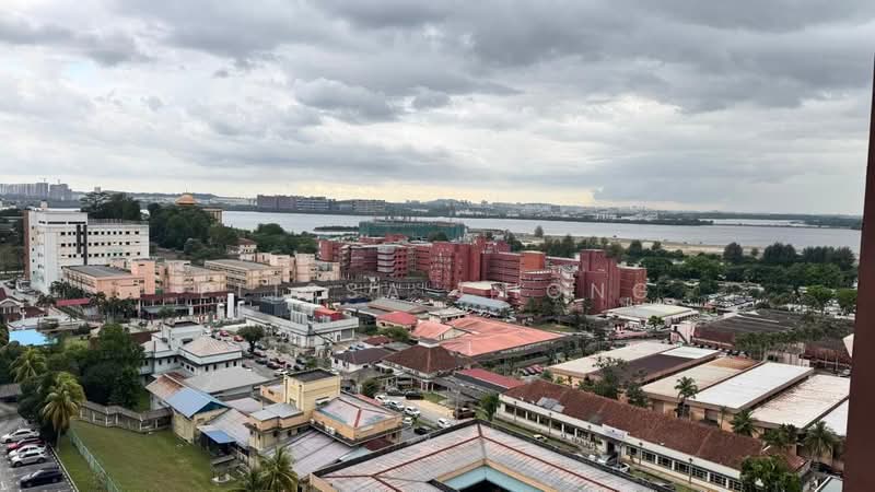 Servis Apartment untuk Disewa di Pangsapuri Tanah Emas (Golden Sands) - Elissa Chong - Exterior - PropertyGuru.com.my