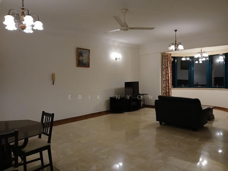 Condominium for Rent at Corinthian Condominium - Erik Nyon - Living Room - PropertyGuru.com.my