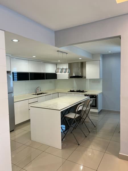 Kondominium untuk Disewa di Surin Condominium - Angel Yeoh - Kitchen - PropertyGuru.com.my