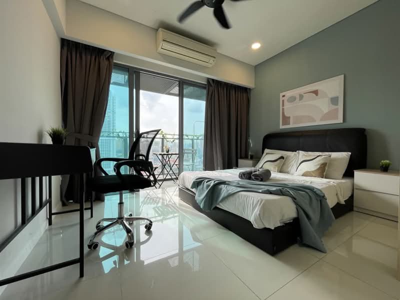 Service Residence for Rent at Mercu Summer Suites - Dave Sidhu - Bedroom - PropertyGuru.com.my