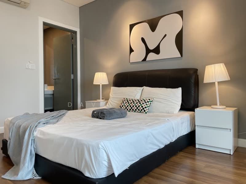 Service Residence for Rent at Mercu Summer Suites - Dave Sidhu - Bedroom - PropertyGuru.com.my