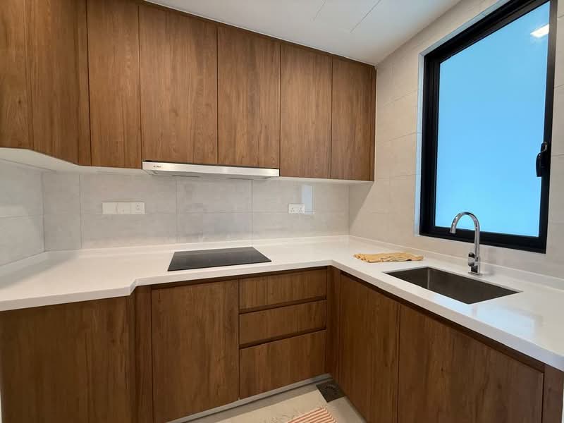 Service Residence for Rent at Quinn Residence - Kai Yin - Kitchen - PropertyGuru.com.my