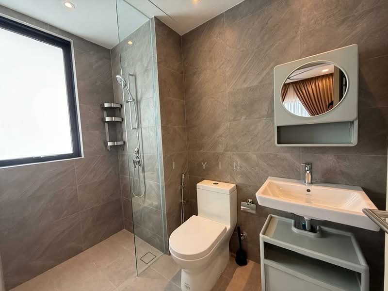 Service Residence for Rent at Quinn Residence - Kai Yin - Bathroom - PropertyGuru.com.my