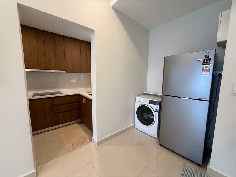 Service Residence for Rent at Quinn Residence - Kai Yin - Kitchen - PropertyGuru.com.my