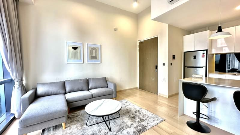 Service Residence for Rent at Star Residences One - Pooi Kah Yap - Living Room - PropertyGuru.com.my